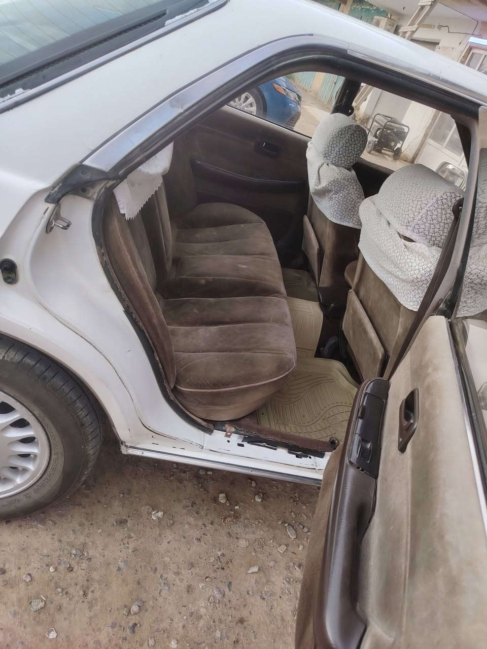يا الله السلام عليكم
مارك ٩١
محرك بطه ثنين ونص
كير محرك مكفولات
شلعه ومعدل تشك الكاع
تخم تاير
كهرباء كله شغاله
لا تبخير ولا تنقيص
بيه ظرر جاملغ يسره خلفي
وبيه ضرر جاملغ امامي ومباوك من البنيد
غرفته حلوه بس الدشبول من جهة وحده تعبان
رقم نينوى مشروع وطني
سنويه لسنة ٢٠٣٠ والهزه للشهر التاسع
تبريد وكف ما اعرف السبب ولا صلحت لان اريد ابيع
السعر ٤٥ ورقه واذا مراوس بسياره ٧ راكب ماكو مشكله
ملاحظه : اذا ما عجبك المنشور ومشكول الذمه تعلق تعليق سلبي وترك أثر يليق بحظرتك
متواجد انترنت واتصال
***********
صلاح الدين - بلد - ناحية الحاتميه البوحسان
