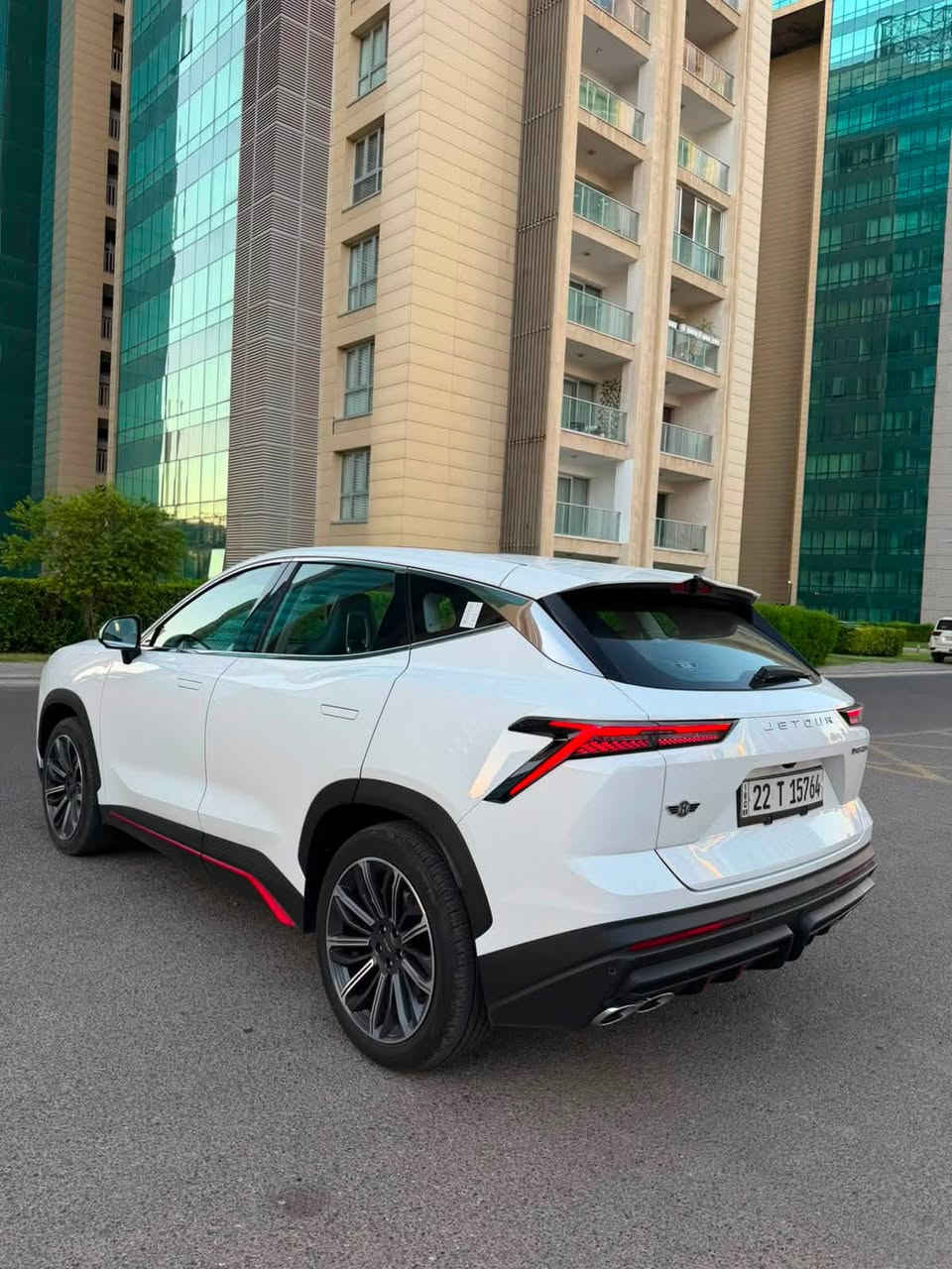 Jetour Dashing1.6Lux
مودیل2025

ضمان شەریکە هارلم

17,000km

کلین بدون صبخ

رقم اربیل »مکان اربیل

محرک4پستن1.6Tتوربو

تۆکتانی بەنزین91

فول فول مواصفات luxury 

واتساب***********
