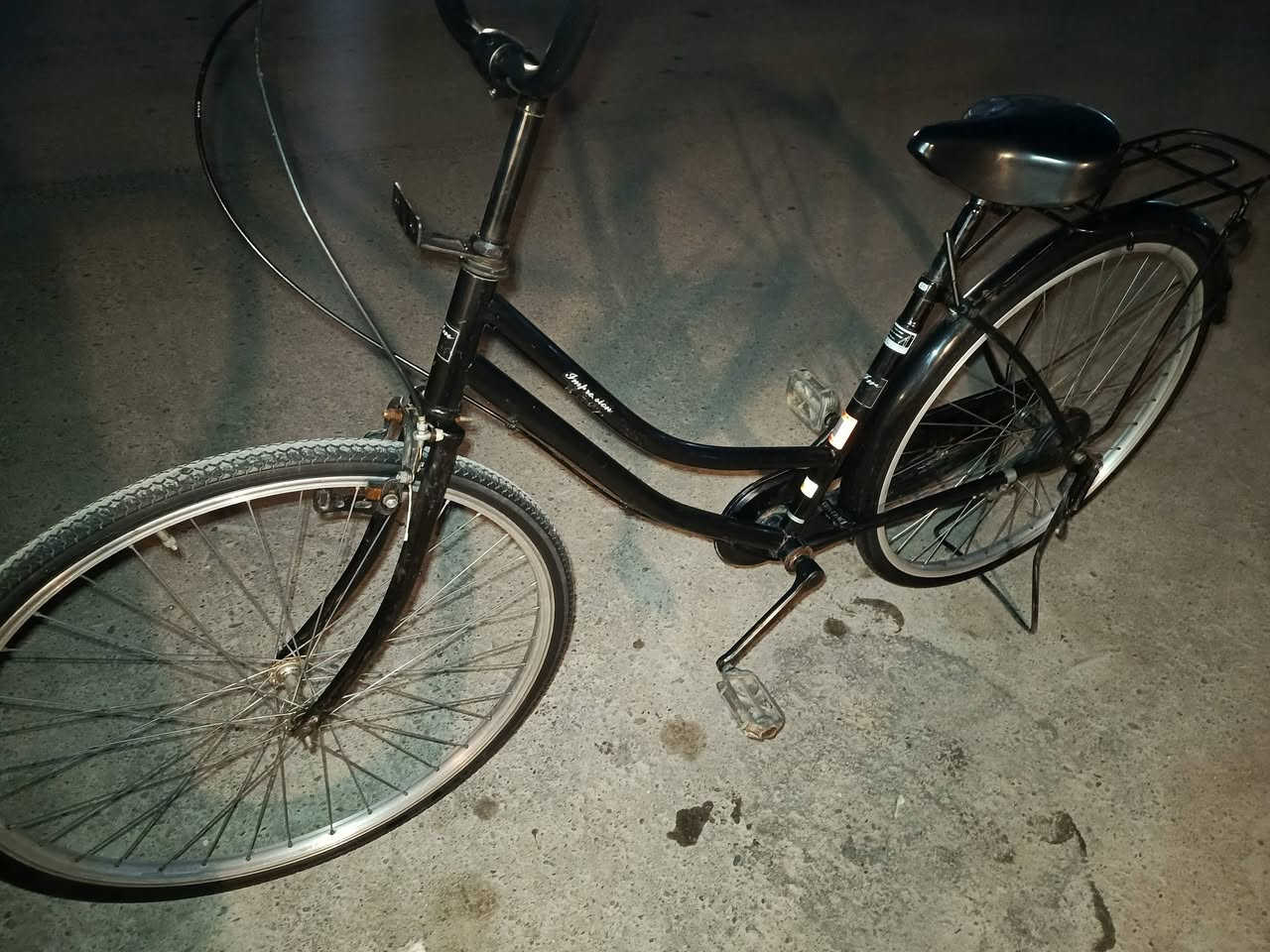 للبيع بيسكل عبد لحليم نضيف حجم ٢٦ نضيف غراض كامله سعر ٨٠ وبي مجال تواصل خاص


**إذا كنت صاحب هذا الإعلان وتريد حذفه لأي سبب، رجاءا أرسل رسالة إلى الدعم الفني**