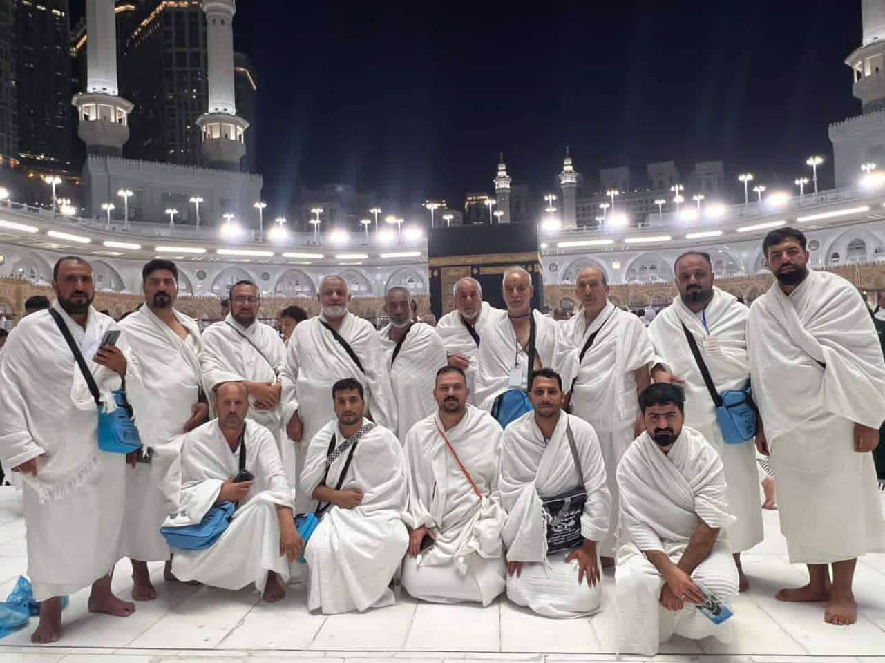 على بركه الله   نبدأ بأستلام الجوازات
اخر عمره قبل موسم الحج ((عمره شهر شوال ))                                                
🕋 #تعلن شركة اجنحة المثنى  للحج والعمره🕋 بأن رحلتها القادمه  لشهر شوال بإذن الله ونتشرف باستقبال حجوزاتكم فأهلا وسهلا ومرحبا بكم😍 

🛤️يكون انطلاق رحلات العمره برا عن طريق عرعر السعودي . اخر يوم عيد الفطر المبارك او بعده بيوم
         ((أخر موعد لتسليم الجوازات ١٥ رمضان))
                              ⌚️ســارعــوا …

           ⌛بتسليم جوازاتـكم وحجز المقاعد 👉
      #يوجد اقساط حصرا ً على الماستر كارد او كي كارد       
                   وحجز الماستر لحين انتهاء القصد         
         🚌🚊أحجز مـعنا لذهاب العمره برا🚐🚊

                     🦋 يشمل  البرنامج 🦋
ليلتين (٣) ايام في المدينة المنورة 
٥ ليالي ٦ ايام في مكة المكرمة مع يوم الدخول والمغادرة 
السكن في محبس الجن في مكة
في المدينه فندق في المركزيه قريب على المسجد النبوي 

               
📢 اي استفسار يخص الحمله المراسله دايركت او الاتصال والمراسلة الأرقام المدرجة أدناه 👈💝
ارقام الحجز وتساب واتصال
📞☎️0786767756.
📞☎️***********.
