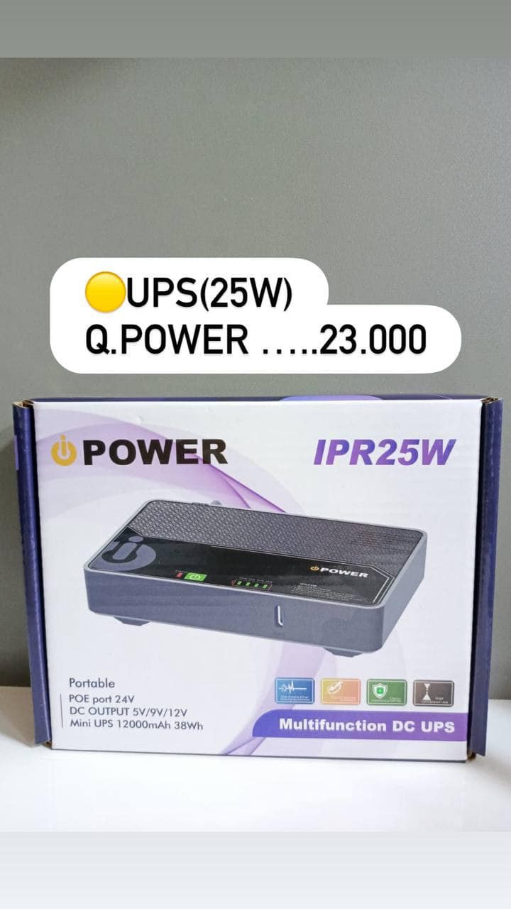 🔴Ups ☑️☑️
اسعار الجملة و المفرد
يتوفر توصيل لجميع محافظات العراق 🚚


**إذا كنت صاحب هذا الإعلان وتريد حذفه لأي سبب، رجاءا أرسل رسالة إلى الدعم الفني**