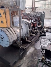 مولدة • ماكينة افيكو 137 • راس توليد 350