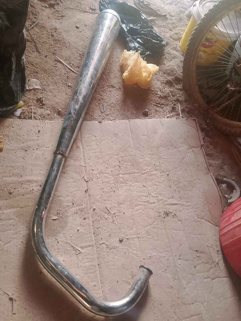 سلام عليكم شباب سيبايه طياريه كزوز نامه كشن البلادي البيع سعر خاص مكاني القرنه ناحية الثغر


**إذا كنت صاحب هذا الإعلان وتريد حذفه لأي سبب، رجاءا أرسل رسالة إلى الدعم الفني**