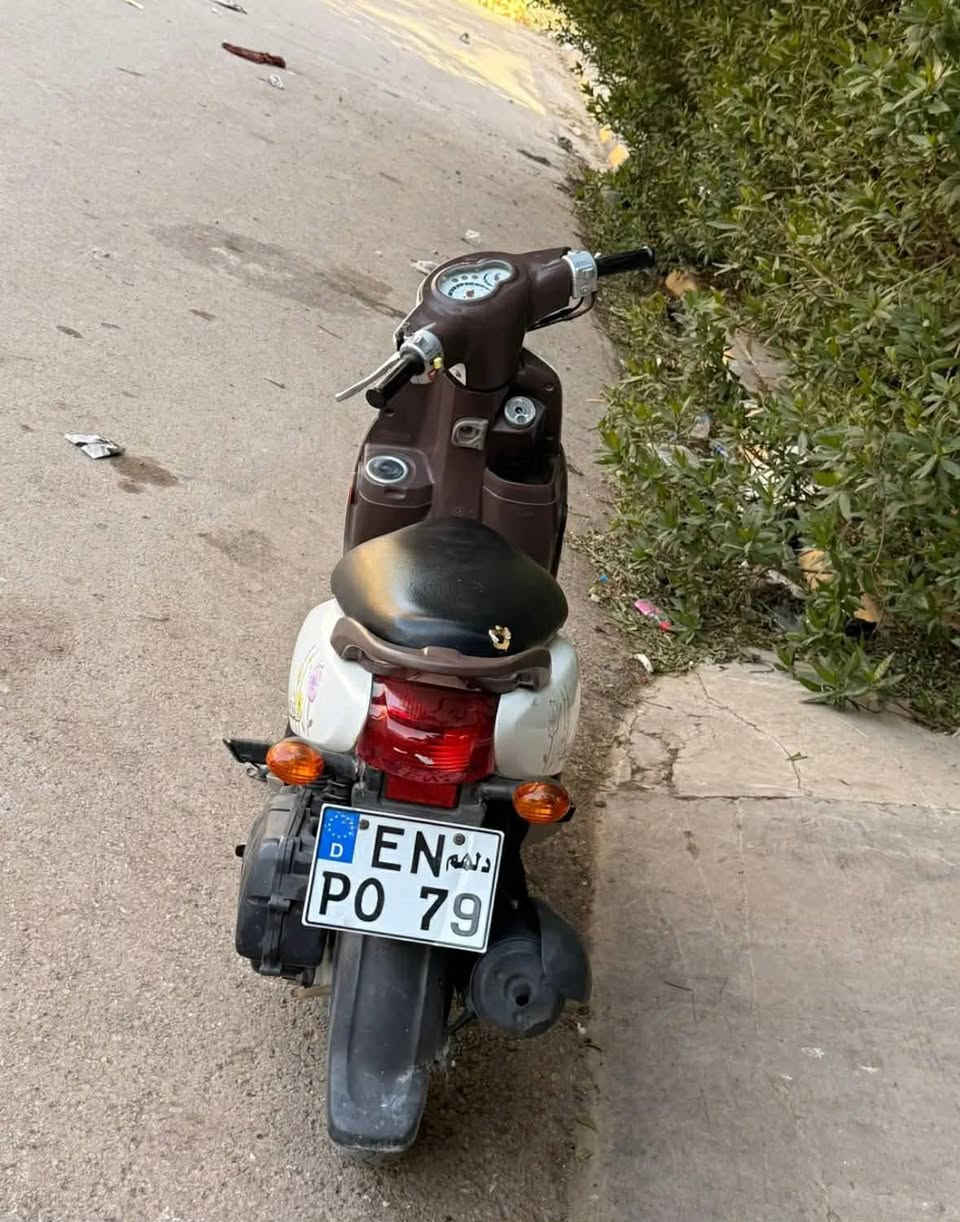 سلام عليكم دراجة فلة للبيع موديل ٢٠١٤ دراجة وكالة افحص وين ما چان مكاني كوت السعر عل رقم ***********
