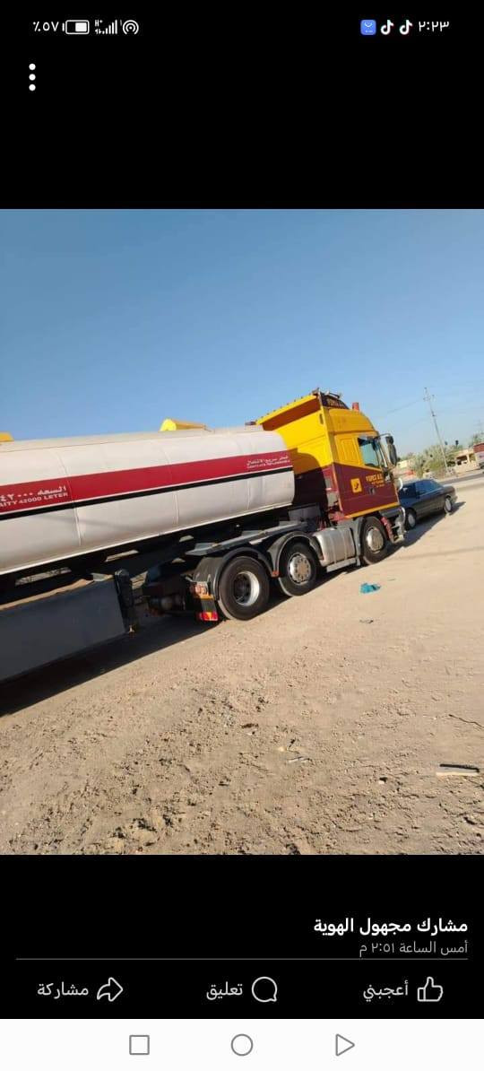 افيكو صهريج للبيع موديل 95 گير حصيره طوناج سنتين جي بي اس تخم تاير سياره جاهزه لشغل السعر 210 وبيها مجال الشراي يتصل على هذا الرقم 
***********
