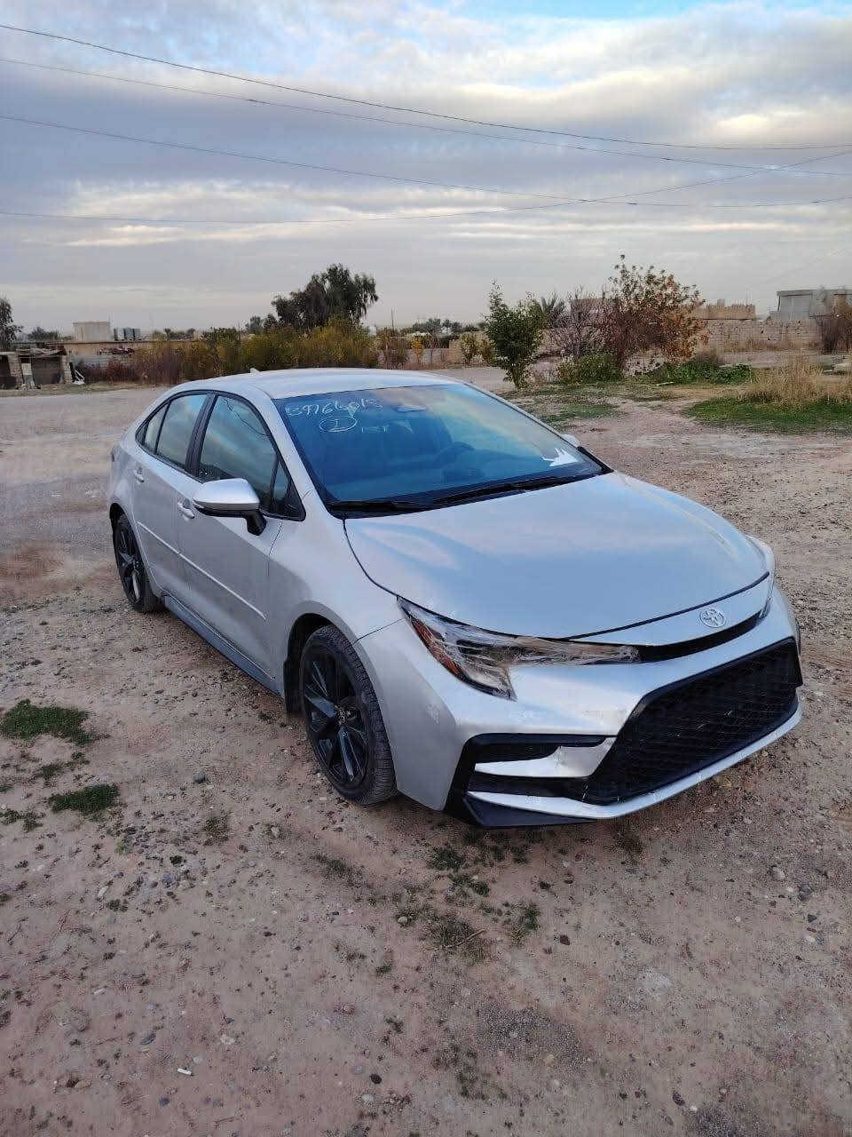 كورله 2024 مواصفات SE منفيس حره بسمي دخول جديد ماشيه 16الف ميل بدون صبغ بدون تبديل اي قطعه بدون ايرباك شاصي سليم السعر 155 نقدن بي مجال وترهم مقدمه 100واليبقن بشهر4 مع وجود كفيل مكان السياره أصبيح للتصال *********** الشريقات, صلاح الدين
