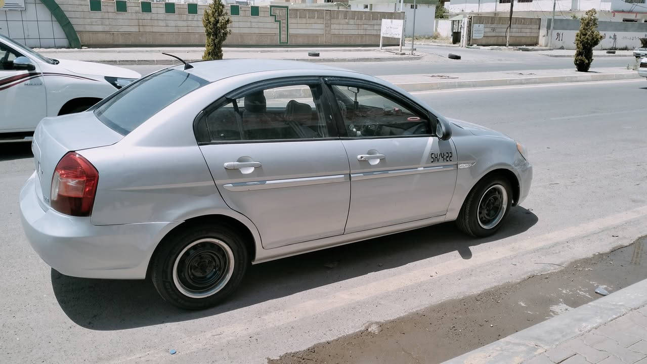 اكسنت موديل 2007
رقم صلاح الدين الماني 
شرط التحويل 
طخم تاير 
صدر جديد 
تبريد ثلج 
محرك كصه جديد
بدون حادث
بيها صبغ سقف اثر تقحيل والدواير مصلحات 
السعر 70 وبيها مجال للشراي 
***********
