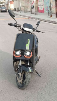 دراجة كهربائية • ماكس • موتور جديد