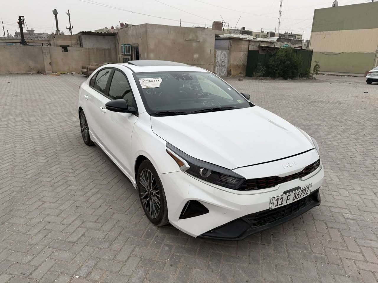 كيا فورتي مديل 24 رقم بغداد ترقيم جديد بسمي ماشيه 27 حادثها مثل ماموضح بلصور فول مواصفات واحد ع واحد تبريد قطعتين مكاني بغداد *********** السعر 179
