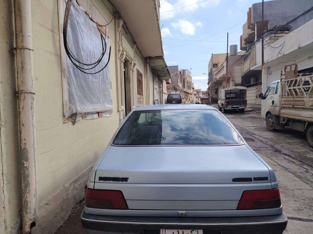 السلام عليكم بيجو 405 فرنسي 1992 محرك جديد دشبول سمكه طخم امام خلفي جديد استيرن جديد طخم تيات جديد رقم نينوى ألماني هزه جديده ليتات جديد لاتوصل على هذا رقم ***********
