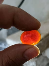 يمانية كبدي • مخطوطه • حجر ٢سم