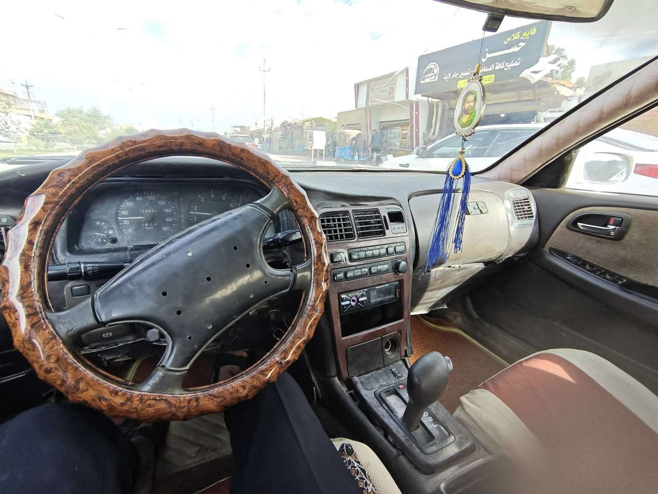 مكفولة من الگص  وعيب شرعي ونقل جثة وطلب

گير مكينة حدادية  تايرات جاهزات 

كهربائيات كاملة 

جام كهرباء 

مسجل شغال 

غرفة جديدة 

العنوان ناصرية حي الشهداء 

وكالة عامة تحويل بالناصرية 

السعر 40

***********
