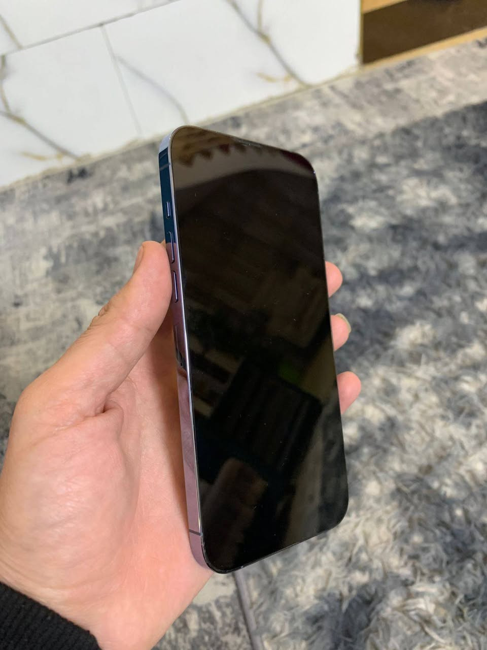 عرض يخبل ايفون 13 برو ماكس بسعر يجنن 🔥🔥
السلام عليكم 🤍 ايفون  13 برو ماكس بعده اخو الجديد كلشي اصلي ولا مفتوح ولا بدل بي شي كله على وضع الشركة 🔥 نضافه 99٪ بعده اخو الجديد وانطيك بي ضمان اسبوع اي شي بي ترجعه 
بطارية 86 ✅ وبحالة ممتازة 
ملاحظة مهمه الجهاز ذاكرته🔥 1024GB🔥 يعني واحد تيرا 
كلشي شغال وكلشي جديد  
السعر:  685 فقط وبي مجال 🤍
مكان بغداد حي الجامعه  توصيل موجود


**إذا كنت صاحب هذا الإعلان وتريد حذفه لأي سبب، رجاءا أرسل رسالة إلى الدعم الفني**