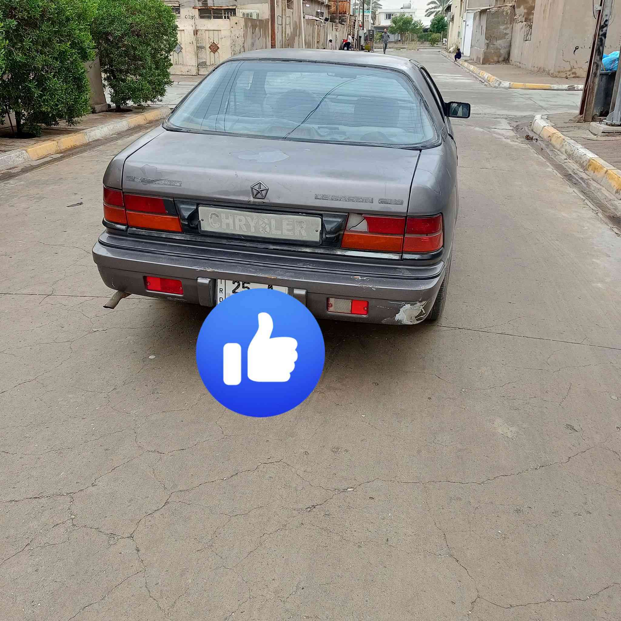 دوج كرايسلر كير محرك كامري شراط 
موديل 1991سياره جاهز بطاقه بنزين 
رقم كركوك الإنكليزي
سعرها 22
***********
