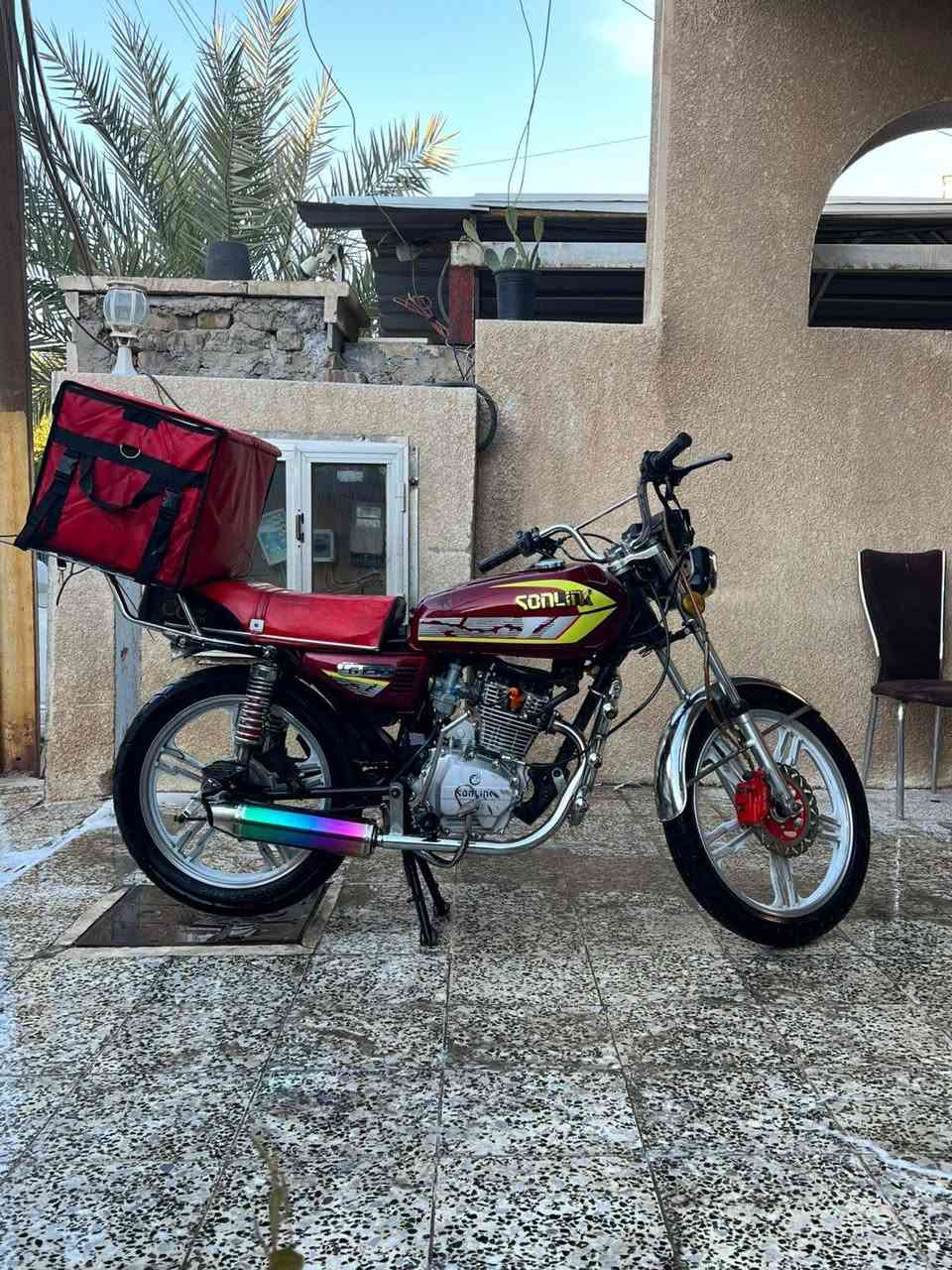 السلام عليكم سونك 2024 لون احمر
وياله نجمه
مكبنه مكفوله 
صندوق
صالصنه رياضي ٧ الوان
عقل رياضي 
هندر واحر تشتغل بيها درع امامي
بريك امامي دسك
تانكي صفاحيات كاملات
صدرها نظيف
كهرباءيات شغالة
دراجة كاملة سعرها ٤٠٠ مكاني بغداد صليخ شارع ال ٦٠٠ رقمي 
***********
واتساب
