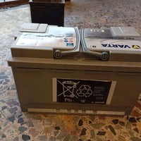 تم وصول وجبة بطارية AGM حجم  80 امبير انتاج 2026 سعر ب300 الف توصيل وف...