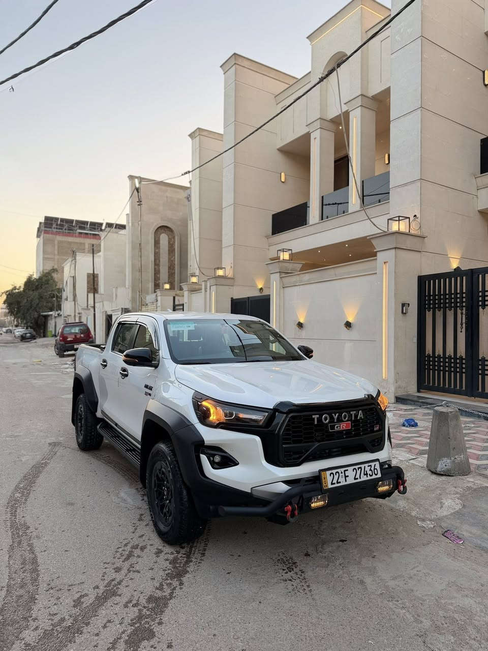 سلام عليكم  للبيع مستعجل 
هايلوكس GR   ٢٠٢٤ ماشية ٥٠ الف 

السيارة كفالة عامه اي شخص مابيها لا صبغ ولا بارد ابد السياره جديده 

السعر ٤١ الف بأسمي السياره هزة جديده


**إذا كنت صاحب هذا الإعلان وتريد حذفه لأي سبب، رجاءا أرسل رسالة إلى الدعم الفني**