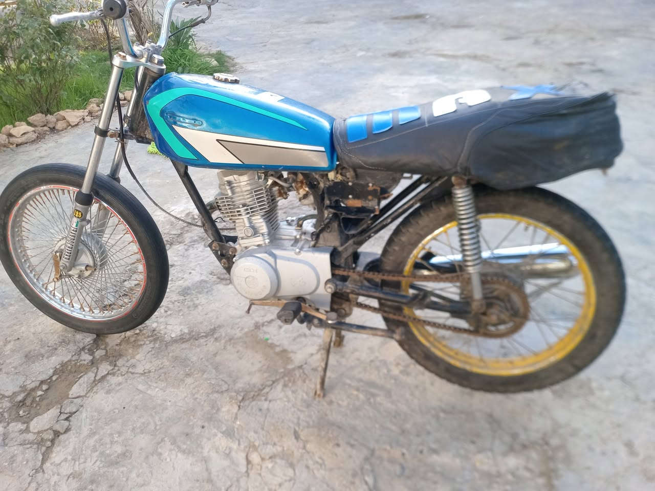 اسلام عليكم دراجه أربعه كير كلك رايده 250 وبيه مجال


**إذا كنت صاحب هذا الإعلان وتريد حذفه لأي سبب، رجاءا أرسل رسالة إلى الدعم الفني**