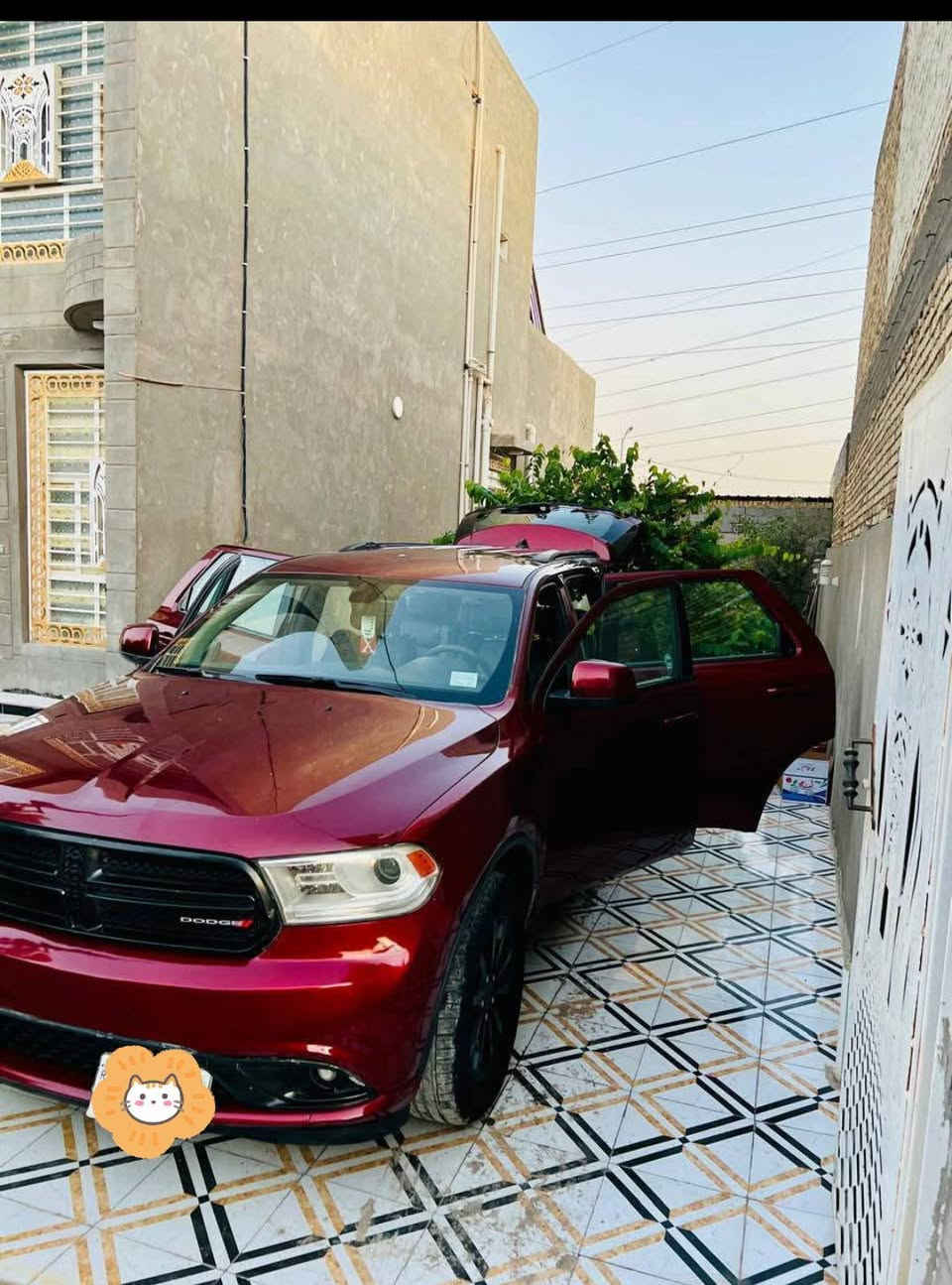 السلام عليكم  دودج دورنكو 2019

المواصفات رقم بغداد  مشروع وطني 
ماشية 117
1- محرك 6سلندر 3600بخاصية توفير الوقود ECO
2- بصمه + دخول 
3- حساسات خلفيه اصل مع خاصية اوتو ستوب 
4- لايت زنون
5- مع تحرك المرايات الجانبيه عند الرجوع الى الخلف حسب التحكم 
6- ويل كب حجم 18 . طخم تايرات حديث
7- نظام صوت ٧ سماعات داخل السياره 
8- تحكم ستيرن كامل امامي وخلفي 
9- شاشه دشبول لمس كبيرة متكاملة الأيعازات . وشاشة ٧ انج
معلومات السيارة والعطلات
10- نظام AUX + Bluetooth . نظام ملاحة GBS + ذاكرة ميموري كارد موضعي + UBS
11-مانع تزحلق (انزلاق )
12- تبريد ٤ قطع اكثر من 10 منافذ
13- الكشنات جلد 6 راكب غرفة منفصل VIP
14- كاميرا خلفية دواره HD
15- اظهار ضغط الهواء في الاطارات ومعلومات السياره الكترونيا مثل كمية دهن محرك الوجه ودرجة حرارة المحرك والكير والزيت وضغط الزيت الكتروني
مكان السياره بابل لاستفسار عل الرقم*********** السعر 220وبيها مجال بسيط حك جيه
