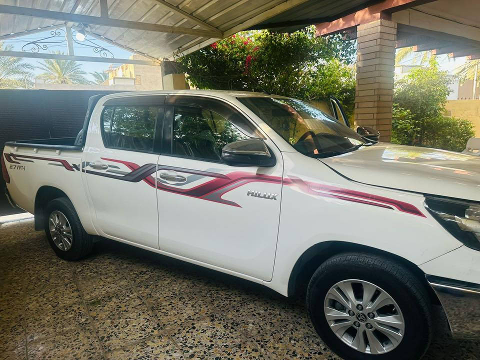 السلام عليكم
هايلوكس للبيع ٢٠٢١ فول مواصفات بصمة بلادي
تدفئة تبريد الكشنات تبريدها كيرها صدرها مدينتها بلاد وجديد بعدة رقمها اربيل وموجودة بديالى السعر٢٦٠ وبيها مجال للاستفسار
***********
