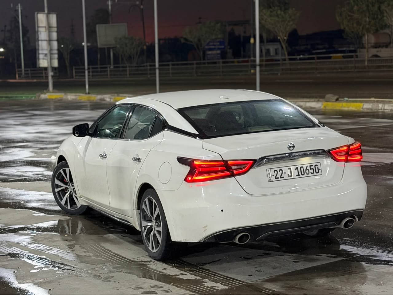 سلام عليكم
نيسان مكزيما للبيع فقط
موديل 2017
سعرها 103 مجال قليل
ماشية 150
موصفات SV
فول عدا فتحه
كير محرك شرط مامفتوح تاخم صدر امامي خلفي تايرات جديد
ضرر سيارا جامرلخ جنطه خلفي صبغ بدون دواخل بجم كبس
سيارا منظوما بنزين غاز
رقم سنويا هزا جديد لحد 2029 رقم اربيل شرط تحويل وكالا غرامات
رقم موبايل *********** 
مكان سيارا كركوك كركوك, العراق
