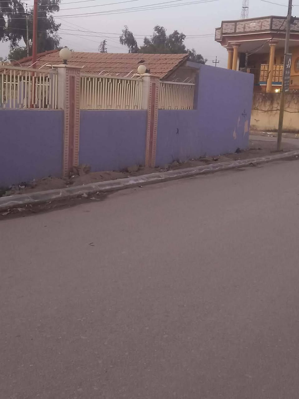 محل للايجار العنوان بمتنزه الكرابله يلي قرب الناحية للأستفسار الاتصال بالرقم
***********
