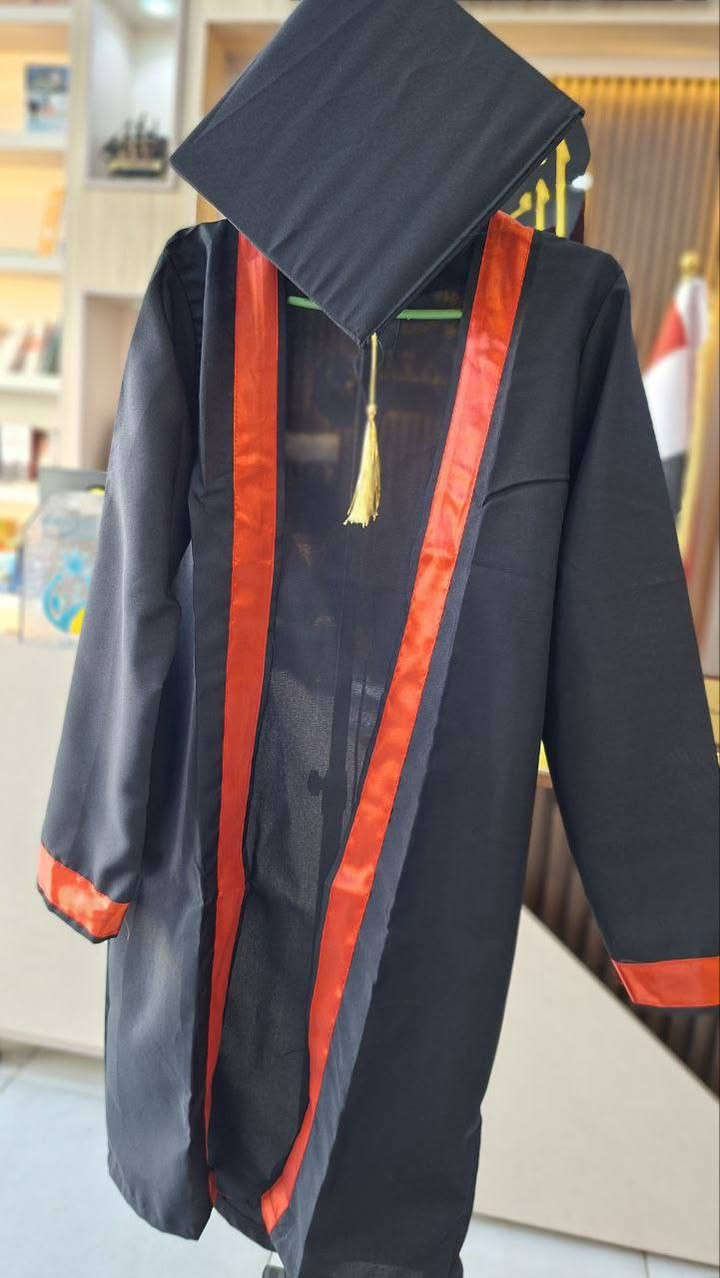 عروض التخرج المميزة (من الروضة إلى الثالث متوسط)
خلي فرحة التخرج تكمل مع "باكيج النجاح" المتكامل:
✅ روب تخرج قماش فاخر ومريح.
✅ وشاح مع خدمة الطباعة الحرارية (اسم الطالب، شعار المدرسة، أو سنة التخرج).
✅ قبعة تخرج أنيقة تكمل الهيبة.
كل هذا بسعر 25 ألف دينار فقط! 💰
والأحلى من هذا.. التوصيل مجاني تماماً لكل المناطق! 🚚🎁
لا تضيعون الوقت، الحجز مفتوح الآن لضمان التجهيز المبكر والطباعة بدقة عالية.
للحجز والاستفسار:
يرجى مراسلة الصفحة


**إذا كنت صاحب هذا الإعلان وتريد حذفه لأي سبب، رجاءا أرسل رسالة إلى الدعم الفني**