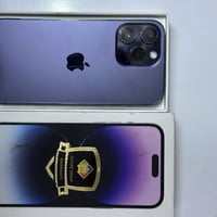 آيفون 14 برو ماكس • ٢٥٦ • بطارية ٨٥٪