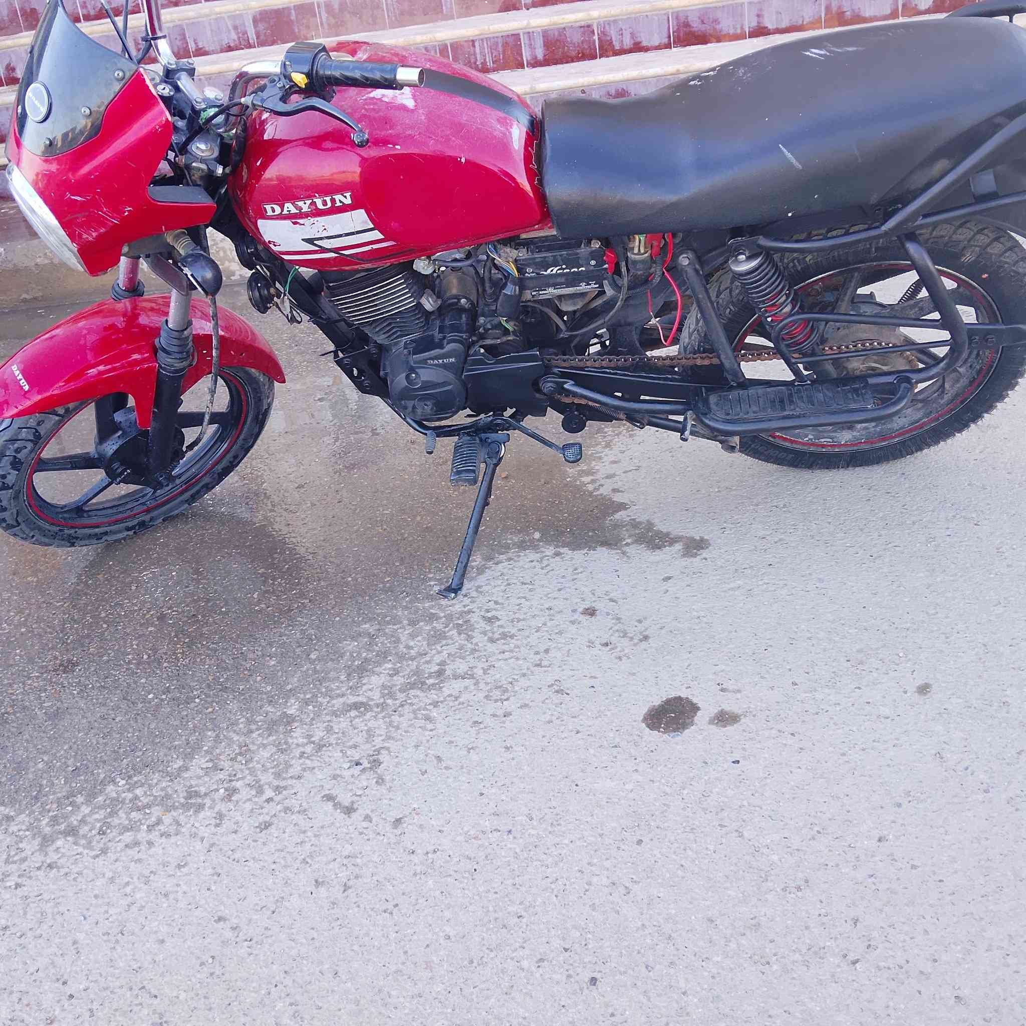 دراجة للبيع دايوان موديل 2019 اوراق صليه كوت فلاحيه رقم ***********
