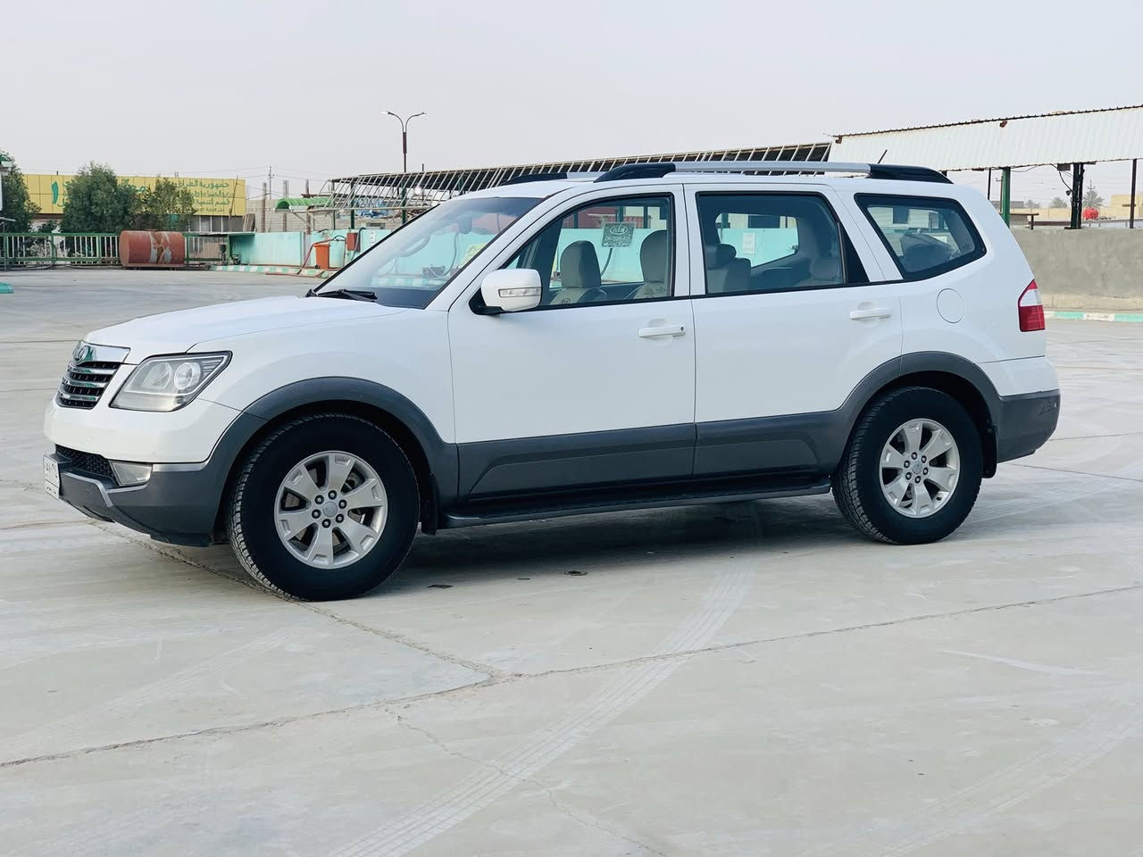 السلام عليكم 
مهافي 2014فولل ماعده البصمه 
فور ويل 4*4
مكينه 6سلندر 3800
كفال عامه ماعده الباب الخلفي الأيمن 
كارت بلجاملغ الأيمن 
كير مكينه حداديه تخم تاير شرط 
رقم بغداد مشروع وطني مداور ثاني يوم 
مكان السياره بابل القاسم 
السعر 160 وبيها مجال بصيط 
للاستفسار ***********
