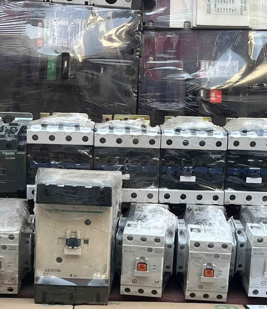 👈وصول وجبه جديده من الكوندكترات أل S والشنايدر 👉
كوندكتر ٤٠ أمبير LS الشكل الحديث البالة الكوري 👈 ٩ الاف 
كوندكتر ٦٠ أمبير LS الشكل الحديث البالة الكوري 👈 ١٤ الاف 
كوندكتر ١٠٠ امبير LS الشكل الحديث البالةالكوري  👈 ٢٣ الاف 
كوندكتر  ١٣٥ امبير LS الشكل الحديث البالة الكوري 👈 ٣٠ الاف 
كوندكتر شنايدر ٤٠ امبير 👈 ١٢ الاف 
كوندكتر شنايدر ٥٠ امبير 👈 ١٤ الاف 
كوندكتر شنايدر ٦٠ امبير 👈 ٢٥ الاف
كوندكتر شنايدر ٨٠ امبير 👈 ٣٠ الاف 
كوندكتر شنايدر ١٢٥ امبير 👈 ٣٥ الاف 
كوندكتر شنايدر ٢٥٠ امبير 👈 ٨٠ الاف 
كوندكتر شنايدر ٤٠٠ امبير 👈 ٣٠٠ الاف 
كوندكتر شنايدر ٢٧٥ امبير 👈 ١٣٠ الاف 
كوندكتر شنايدر ٣١٥ امبير 👈 ١٧٥ الاف
كوندكتر شنايدر ٥٠٠ امبير 👈 ٣٢٥ الاف 
كوندكتر شنايدر ٧٠٠ امبير 👈 ٣٥٠ الاف
كوندكتر شنايدر ١٠٠٠ امبير 👈 ٥٠٠ دولار 
كوندكتر شنايدر رباعي ١٢٥ امبير 👈 ٥٠ الاف 
كوندكتر رباعي ١٢٥ امبير تلي ميكانيك 👈 ٣٠ الاف 
توجد لدينا خدمه توصيل لكافه المحافظات 
***********
