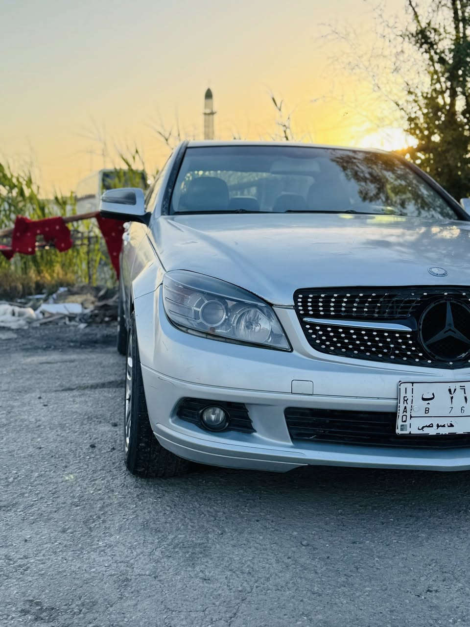 🔥 للبيع مرسيدس C200 W204 موديل 2008 🔥
🚘 مرسيدس C-Class W204 كير عادي
📅 سنة الصنع: 2008
🎨 اللون: فضي
✅ سيارة مرتبة ونظيفة
✅ محرك وجير بحالة ممتازة
✅ تبريد قوي ومكيف شغال
✅ داخلية نظيفة ومريحة
✅ ثبات وأداء ألماني معروف
✅ جاهزة للاستخدام اليومي بدون مصاريف

✨ سيارة تجمع بين الفخامة، الراحة، والقوة بسعر مناسب.
مصبوغه قطع منها ابيعلك صبغ حزام 

💰 السعر: 88$
📍 الموقع: ديالى / بعقوبة 
📞 للاستفسار: ***********

للجادين فقط، والمعاينة خير برهان.

#مرسيدس_للبيع #Mercedes #W204 #C200 #بغداد #سيارات_العراق #مرسيدس_2008 🚘✨
