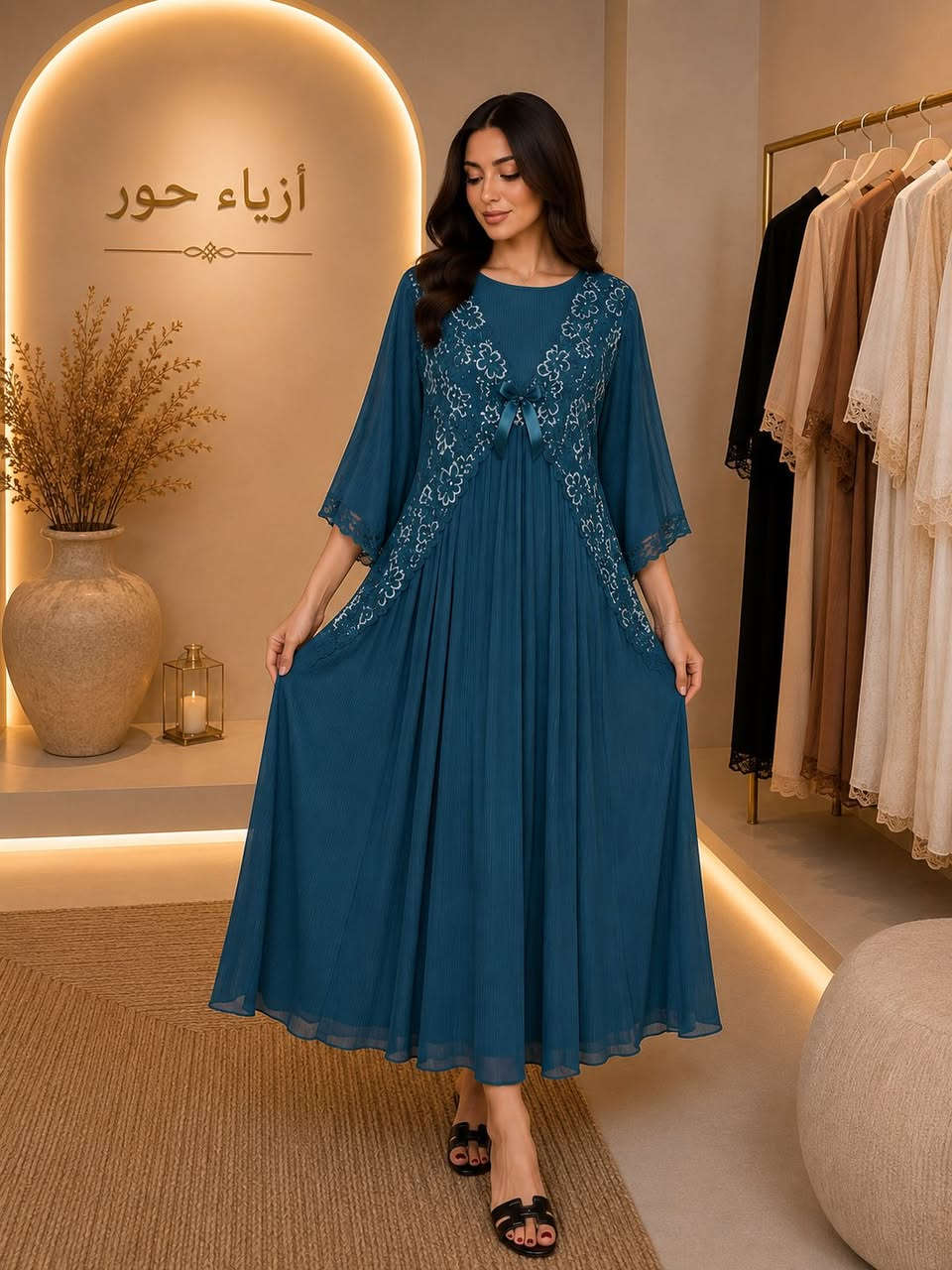 أناقة الصيف بلمسة 'أزياء حور' ✨
وصلت تشكيلتنا الجديدة من قماش الزبدة الأصلي.. خامَة باردة، ترتيب، ونقشات تاخذ العقل تليق بذوقج الراقي. 👗
لأنكم تستاهلون الأفضل، وفرنالكم عرض خاص:
🛍️ القطعة بـ 15 ألف.
🛍️ قطعتين بـ 25 ألف فقط.
الكمية محدودة جداً والطلب سريع.. لا تضيعين الفرصة وتخلص قياساتكم، اختاري لونج وراسلينـا بالخاص فوراً. 📩

🚚 خدمة التوصيل متوفرة لكل محافظات العراق."
#ملابس #ملابس_نسائيه #ملابس_نسائية


**إذا كنت صاحب هذا الإعلان وتريد حذفه لأي سبب، رجاءا أرسل رسالة إلى الدعم الفني**