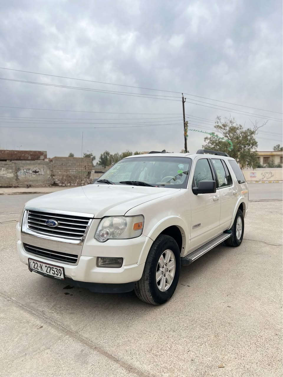 🚗فورد اكسبلور موديل 2008 خليجي شة ريكه نيڤا گيرومحرك شرط مواصفات جامات مرايه كهربائيه قوفل مركزي بيلدي دبل اكسل لايتات زينون تاخم ويل تايه بيلدي ABSتبريدحاروباردشغل تاخم تايرات جديد صدر كول جديد كهربائيات عام شغال مابيه نقص سيارة مابيه صبوخ كلين ومآبيه ضرب و بدون شخط عام جديد سنوي جديد راقم جديد و شرط تحويل وواكال وخرامات سيارة بسمي سعرة 103$بيه مجال ☎️📞*********** كركوك, العراق
