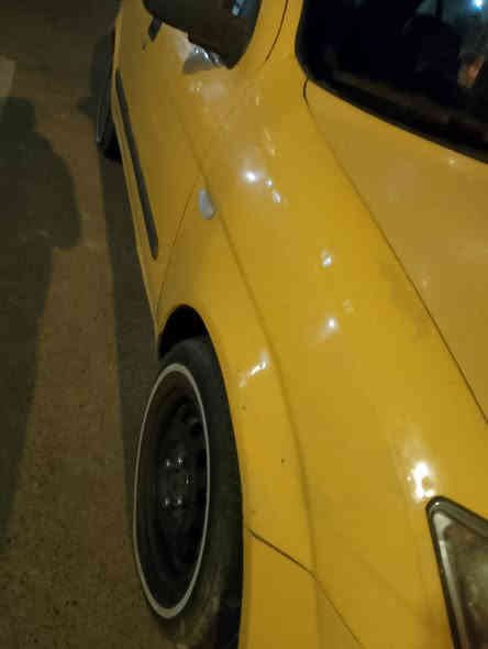 السلام عليكم

طيبة موديل 2015

كير محرك  مكفولات 

رقم بغداد دولي بسمي 

هيئه غرمات مصفرة 

مكاني بغداد 

السعر 38 بي مجال 

‭0770 291 1361‬
