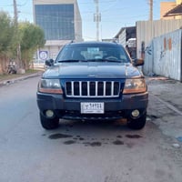 جيب شيروكي موديل 2004 رقم بغداد شرط التحويل ثاني يوم مكينه 6 سلندر مال...