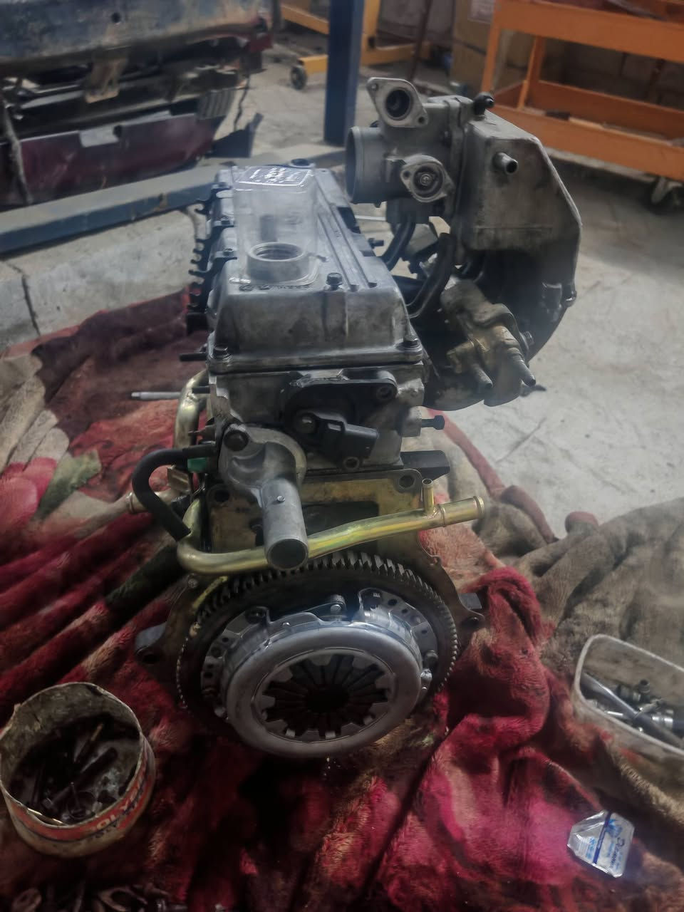 محرك سايبه تجفيت عام شرط
عله ضمان وشغل درجه وله كامل شوف علعين

بساتم ردكل

رنكات كوري

يطغات كوري

ويل بم ردكل

واتر بم

كور جديد

عينه وصينيه جديد

دكشن بارد 

تريد شده يمنه تريد يم غيرنا

سعره ٦٠٠ الف هيه وشده

مكينه ترحملي عليه وحسلك من البرايد مستخدم هاي كله جديد وشوف كدام العين
بس عينه وصينيه ردكل سعره ٥٠
يعني تاخذ مكينه كامله حسلك من تجفيت
شغل درجه وله 

محلي ديوانيه حي زيتون مقابل مطعم كاظم الحجامي ***********
