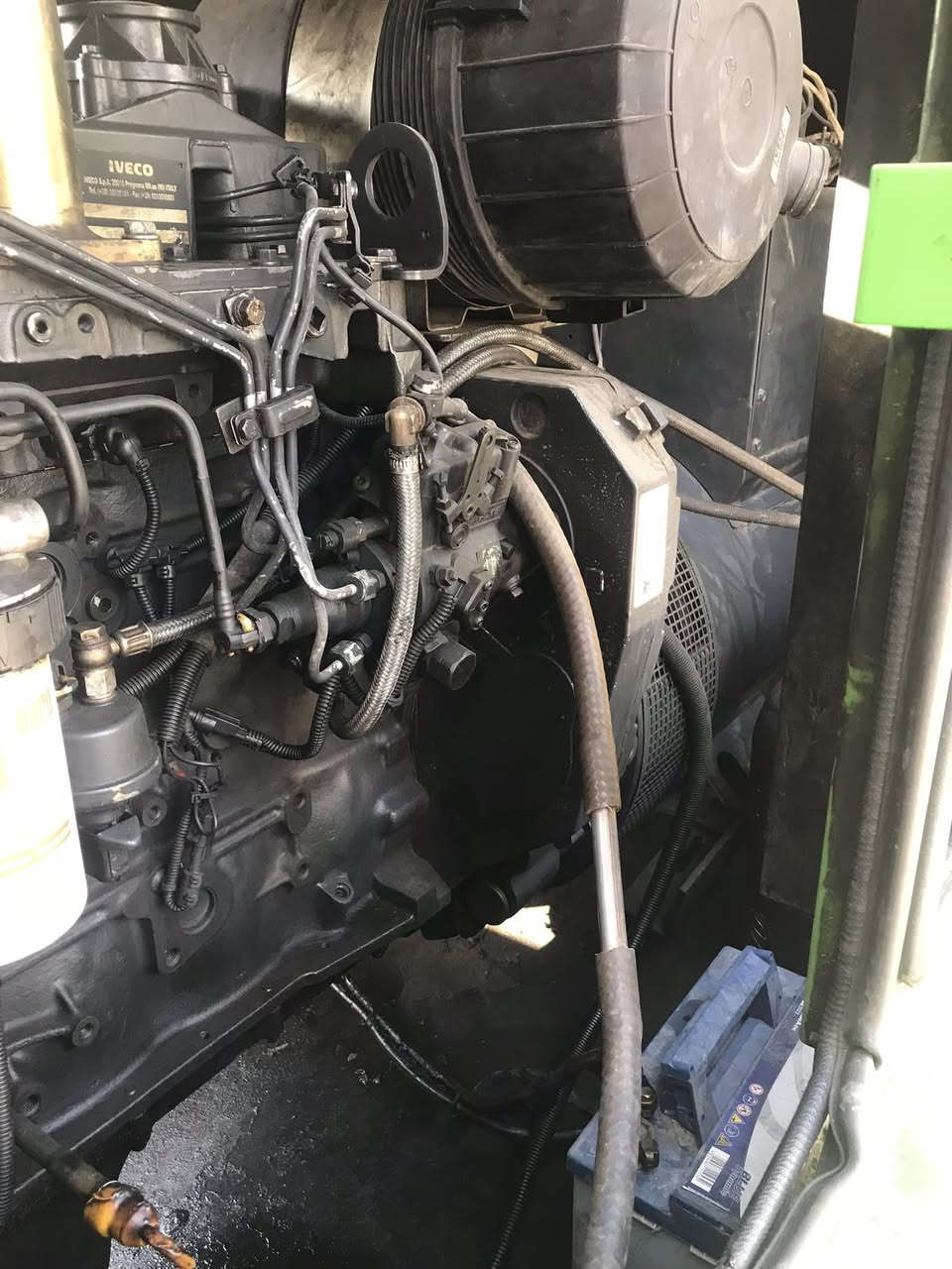 موليدة للبيع
افيكو 
٤ سلندر 
كركوك
Kv 100
***********
