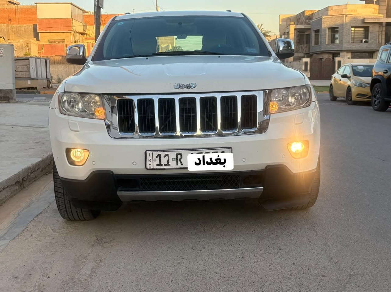 السلام عليكم جيب خليجي رقم بغداد الجديد سياره جديده محرك وكير شرط بلاد تبريد ثلج
ماشيه 93 حقيقي سياره كفاله عده شبرين صبغ باقي كفول خير من اللّه
محرك 6 سلندر السعر 148 مجال بسيط
صمه تشغيل
بصمه ابواب
فطعتين تبريد
كشنات جلد
كشنات كهرباء + تتدفه تبريد
نحكم ستيرن جهتين
شاشه تاب كامره دواره
منظومه زنون
اشاير بلمري
نضام ايكو تقليل وقود
نضام اسبورت
كشنات كهرباء
كامرة خلفية دوارة@
حساسات خلفية
مكان سياره بغداد السعر 148 مجال بسيط لاستفسار رقم صاحب سياره
***********
