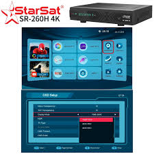 على بركة الله وصلنا 
ريسيفر ستار سات 260 4k
SR-260H 4K 5G UHD

أحدث الإصدارات لشركة ستار سات

جهاز استقبال الأقمار الصناعية الرقمي ستارسات SR-260H بدقة 4K و5G فائقة الوضوح

المواصفات الرئيسية لجهاز SR-260H بدقة 4K:

يدعم دقة تصل إلى 2160 بكسل عند 60 هرتز

معالج صور ALi قوي ٢٦٦١ Imrex، يدعم HDR، VP9، HLG، و١٠ بت HEVC

ذاكرة وصول عشوائي DDR3 سعة ٤ جيجابايت

موالف ALi قوي، حساس لالتقاط الإشارات

شاشة VFD

نطاق واي فاي مزدوج ٥ جيجا + ٢.٤ جيجا

منفذ LAN مدمج

يدعم مسجل الفيديو الرقمي (PVR)، ومشغل الوسائط لمحتوى ٤K

2ريموت كونترول للتحكم عن بُعد (IR) ٢.٤ جيجا

جهاز واي فاي USB طويل المدى مزود بمؤشر LED

منفذا USB يدعمان حتى USB ٣.١ مع FAT٣٢

منفذ HDMI واحد

اتصال بمنفذ RS ٢٣٢

منفذ AV واحد ٣.٥ مم

يدعم التحديث عبر الإنترنت

كابل HDMI طويل عالي الأداء

يدعم ما يلي:

[يوتيوب، توقعات الطقس، شاشة GMS، DLNA، القرآن الكريم، Daily Motion، تيك توك، موجزات RSS، راديو الإنترنت، تحديثات الشبكة]

وغيرها الكثير

🔴ملاحظة: 
🔴ضروري تحديث الجهاز اول مرة عند التشغيل بفلاش usb لتظهر جميع الاشتراكات والاعدادات:

🔴لايوجد استرجاع ولا استبدال للأجهزة المفعله اشتراكاته.بسبب طبيعة المنتج

بقية المواصفات والاسعار للراغبين التواصل خاص او واتس اب 
https://wa.me/9647710838903
​📍 موقعنا: البصرة - المعقل.
📱 للاستفسار أو الحجز (توصيل متوفر): ***********
​ملاحظة: الكمية محدودة جداً.
