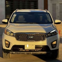 🚘 KIA SORENTO 🚘 سورنتو مديل 2017 وارد امريكي محرك 6 سلندر 7 راكب مواصف...