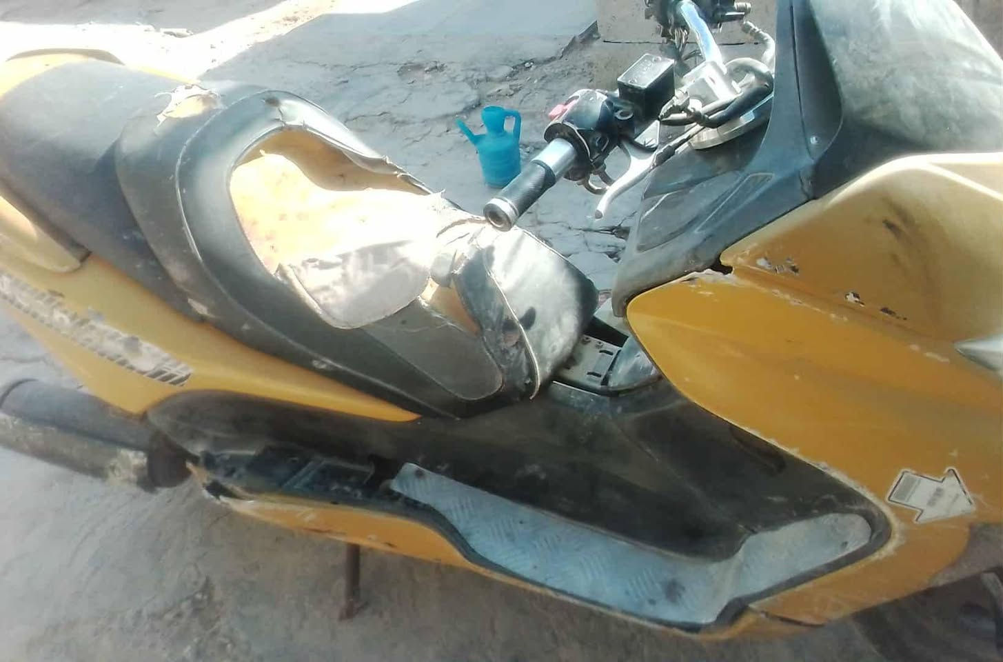 سلام عليكم فورزه صفر ثمانيه دراجه خير من الله شغاله بس تخربط 
مكاني تقاطع النهروان 
*********** بي وتساب
