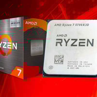 تحية طيبة زبائننا الكرام ❤️ توفر معالج   Ryzen 7 5700X3D Tray جديد ضما...