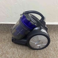 مكنسة كهربائية • بدون كيس • فلتر HEPA