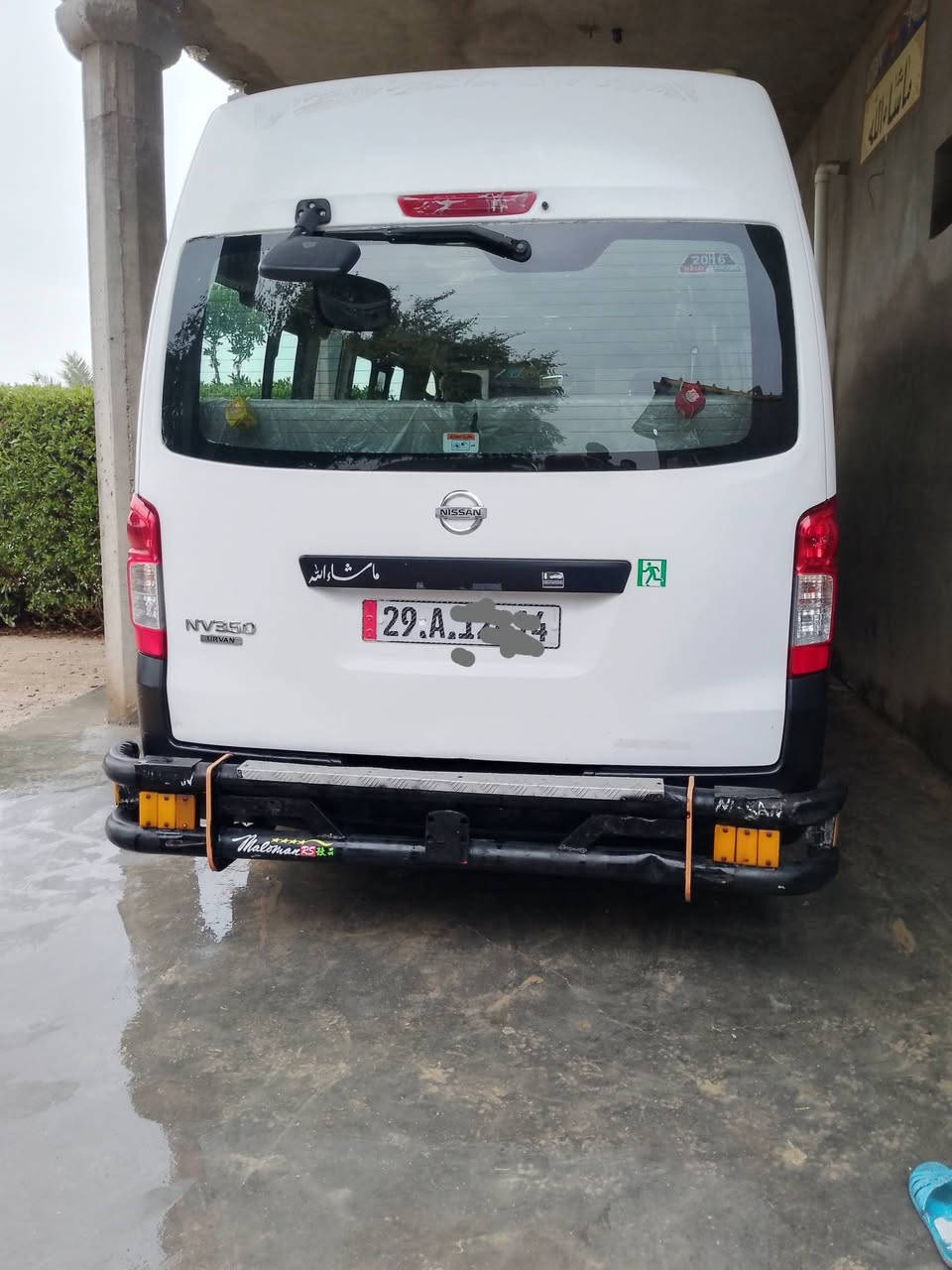 نيسان يورفان 2014 البيع كير محرك جديد صبق بيهة بنيد وره باب اسلايت الصفحه الكصيره صبق ولباقي مكفول الي حب بتواصل رقم المبايل ***********@  ***********@@ المكان بغداد ناحيت الرشيد
