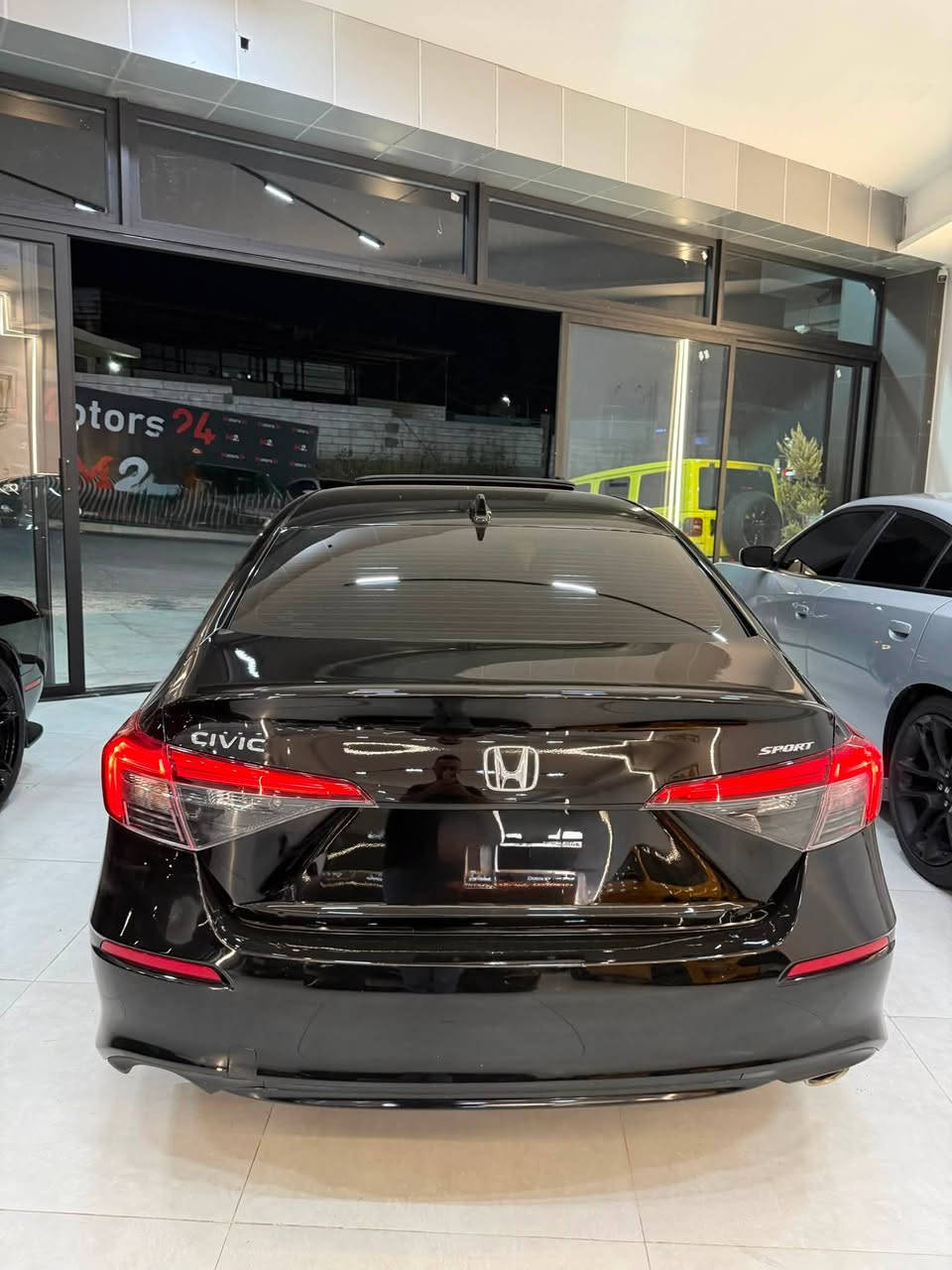 سيفيك 2024 SPORT
2HGFE2F5XRH110266

مكينه 2.0
ماشيه 33 الف ميل 
سلايت 
كشنات تدفئه ستيرن تدفئه
رادار اماميه وتحديد مسار ونقط عمياء 

وضعيات قياده ايكو ونورمال وسبورت 
اوتو هولد وهاندبريك بصمه 

السياره بدون مصرف وبدون شواصي  

ارباك ستيرن وبرده 

رقم الشاصي مرفق 
بيها 3 قطع صبغ وكارت بالبنيد

السعر 130 ومجالها بسيط 

مكانها دهوك 
***********
