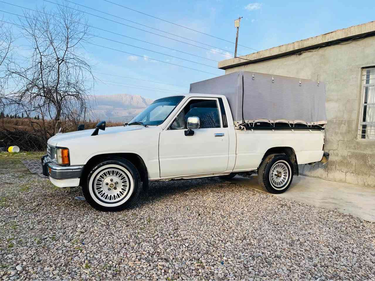 تويتا ١٩٨٧
ئارمي پلاستيكي سليماني 
گيرو مه كينه ي مه زبوته 
زور توندو توله 
مه كينه ٣ y زور به هه لمه ته السليمانية, العراق


**إذا كنت صاحب هذا الإعلان وتريد حذفه لأي سبب، رجاءا أرسل رسالة إلى الدعم الفني**