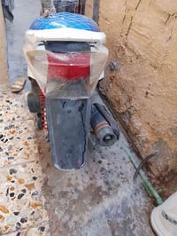 سكنس نثيه حلو مرتبه بس بيع كوم حديد طافيه كابريتر مالته كلش تعبان منته...