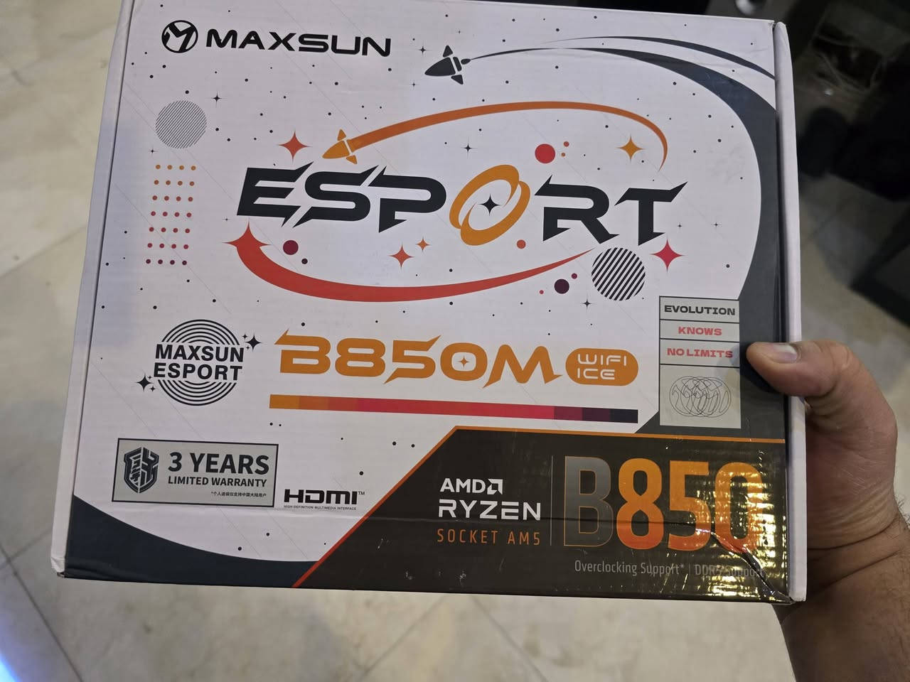 السلام عليكم . قطع للبيع .
باور سبلاي 550w mass . جديد. القطعة ب 55 الف . 

بورد X570 ASROCK . مستعمل. بي مشكلة مرات يسوي تجميد للنظام. سعره 75 الف.  

بورد B850m maxsun wifi ice. جديد مفحوص فقط. بي مشكلة منفذ اللان ما يشتغل فقط. الباقي كله شغال وطبيعي . 
سعره 130 الف فقط .ويدعم وايفاي. 

هارد Ssd 1t . جديد. Kingspec. ب 100 الف قفل. 

هارد ssd 128gb . Mass.  ب 15 الف . 

معالج CORI 3 جيل عاشر . 10105 بي كرت مدمج. ب 55 الف هو والمبرد مالته . 

متوفر توصيل لكل محافظات العراق.
مكاني بغداد شارع فلسطين.


**إذا كنت صاحب هذا الإعلان وتريد حذفه لأي سبب، رجاءا أرسل رسالة إلى الدعم الفني**