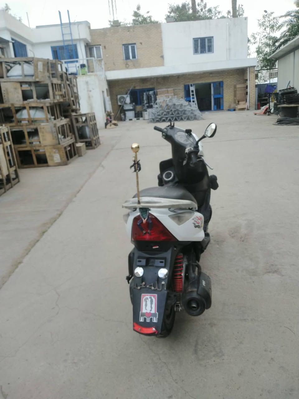 ((ملاحضه 🤔 الدراجه اتعهد الك سرقه))
السلام عليكم دراجه ماكس ثعلب 140 شلعه ومعدل كفرات جديد شلعه تشك الكاع  مكينه خرسه متسمعلها صوت كهربائيات كلها شغاله لايت زنون  سكنات لون ابيض رماش سلف هندر نكره بكل وقت  قفل جنطه وستيرن وبانزين كله شغال ستان صفح وتعليك دبلات جديد متحس ب طسه السعر 600 وبيها مجال حك الجيه مكاني بغداد العامريه ❤️
رقم الهاتف *********** واتساب و رصيد 
الهاتف الثاني ‏‪***********‬‏ واتساب و رصيد

          ((خاص موجود بكلهن ❤️😀))
